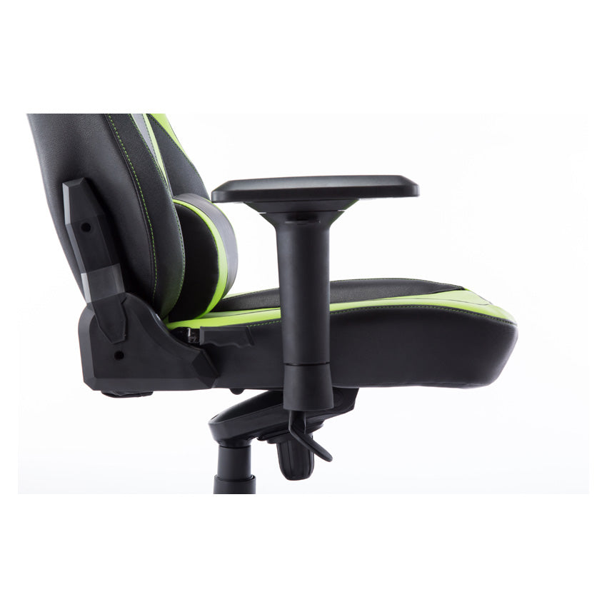 LC Power Gaming Stuhl, Büro Sessel LC-GC-701BG schwarz/grün LC Power Gaming Stuhl, Büro Sessel LC-GC-701BG schwarz/grün